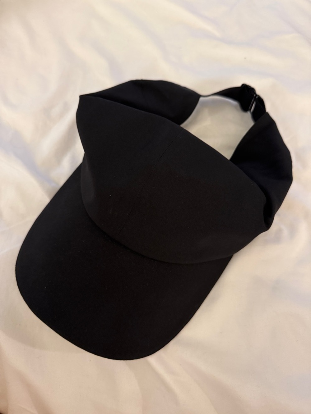 Lululemon Black Visor Cap